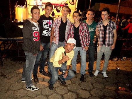Swing Moleque Bar do Ratinho
